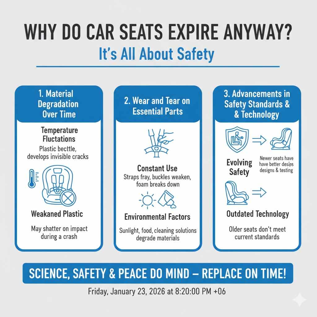 Why Do Car Seats Expire Anyway