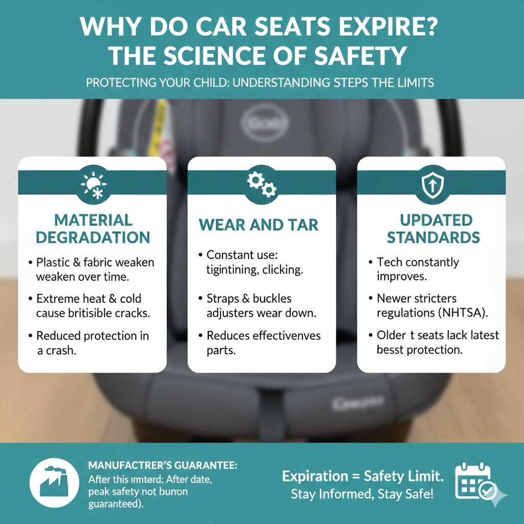 Why Do Car Seats Expire in the First Place
