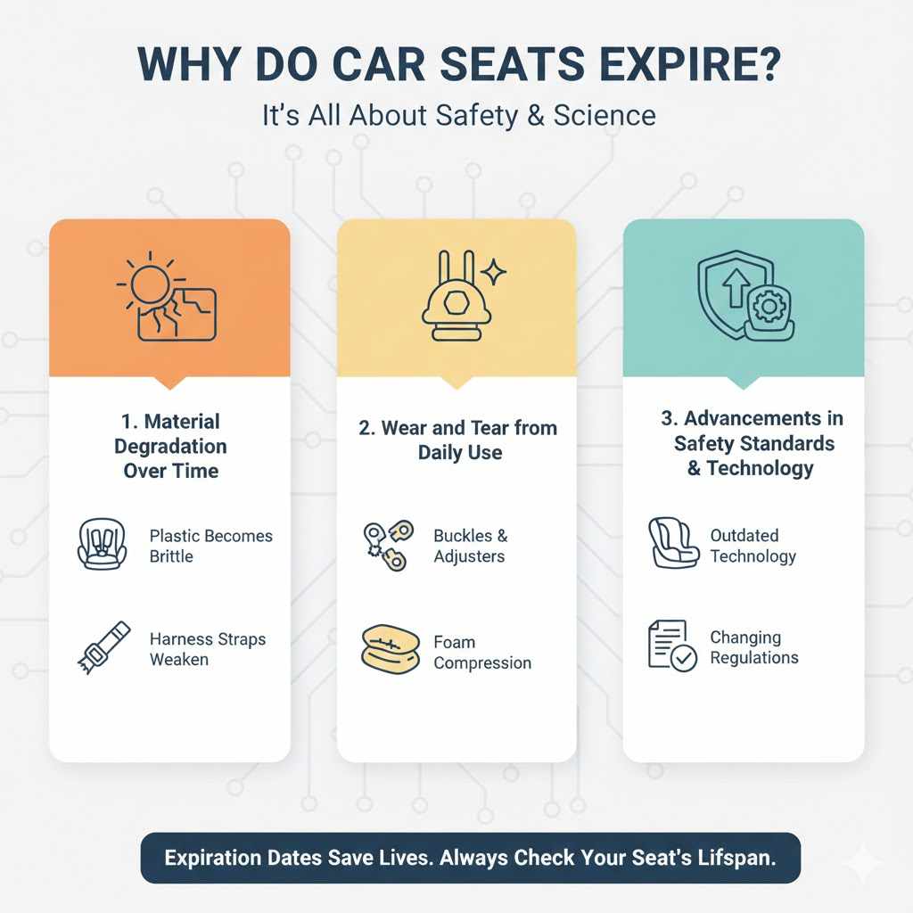 Why Do Car Seats Expire