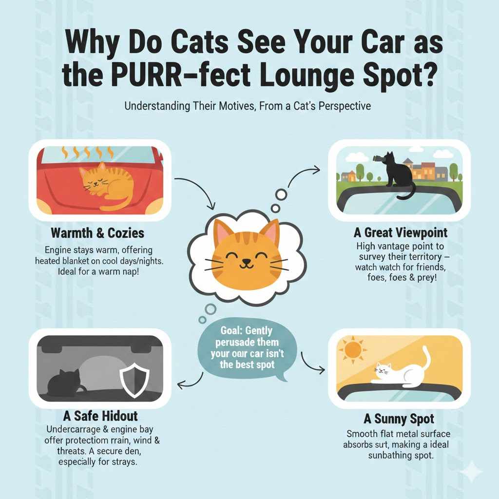 _Why Do Cats See Your Car as the Perfect Lounge Spot
