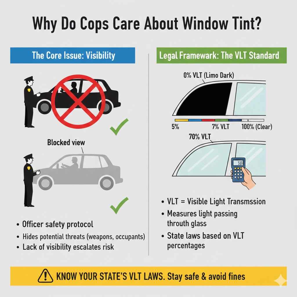 Why Do Cops Care About Window Tint