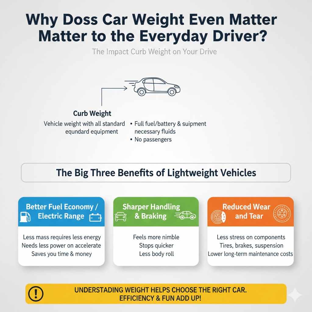 Why Does Car Weight Even Matter to the Everyday Driver?

