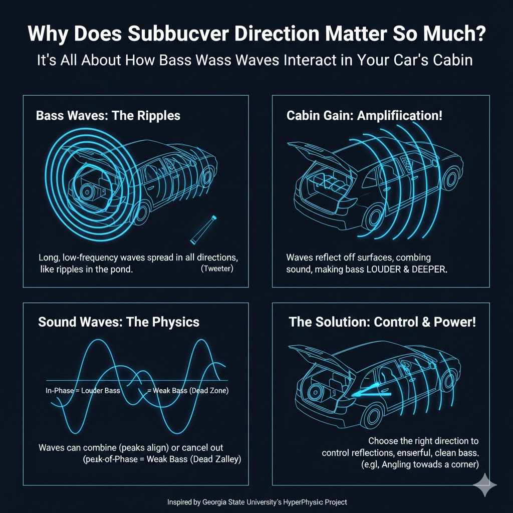 Why Does Subwoofer Direction Matter So Much