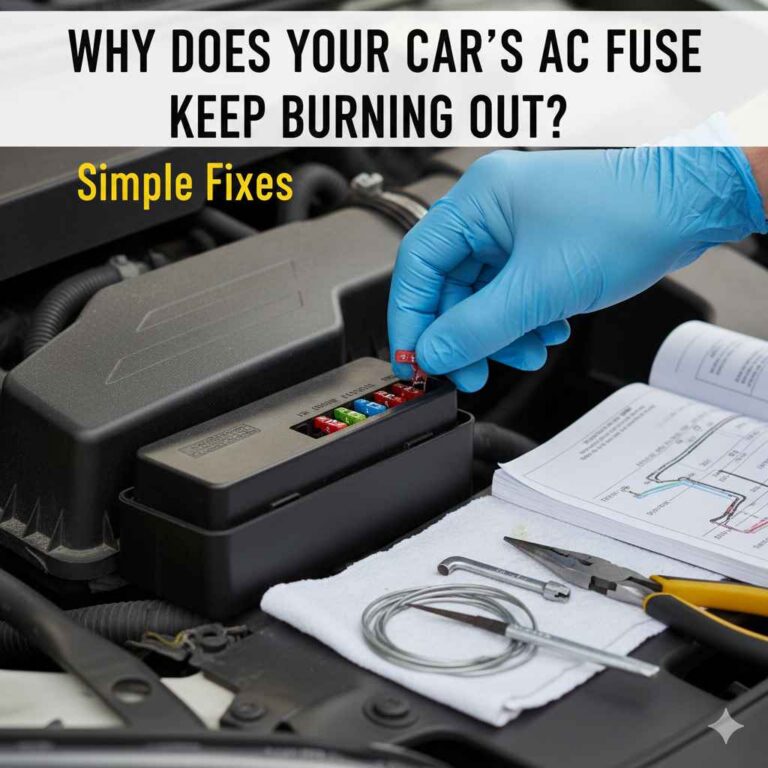 Why Does Your Car's AC Fuse Keep Burning Out