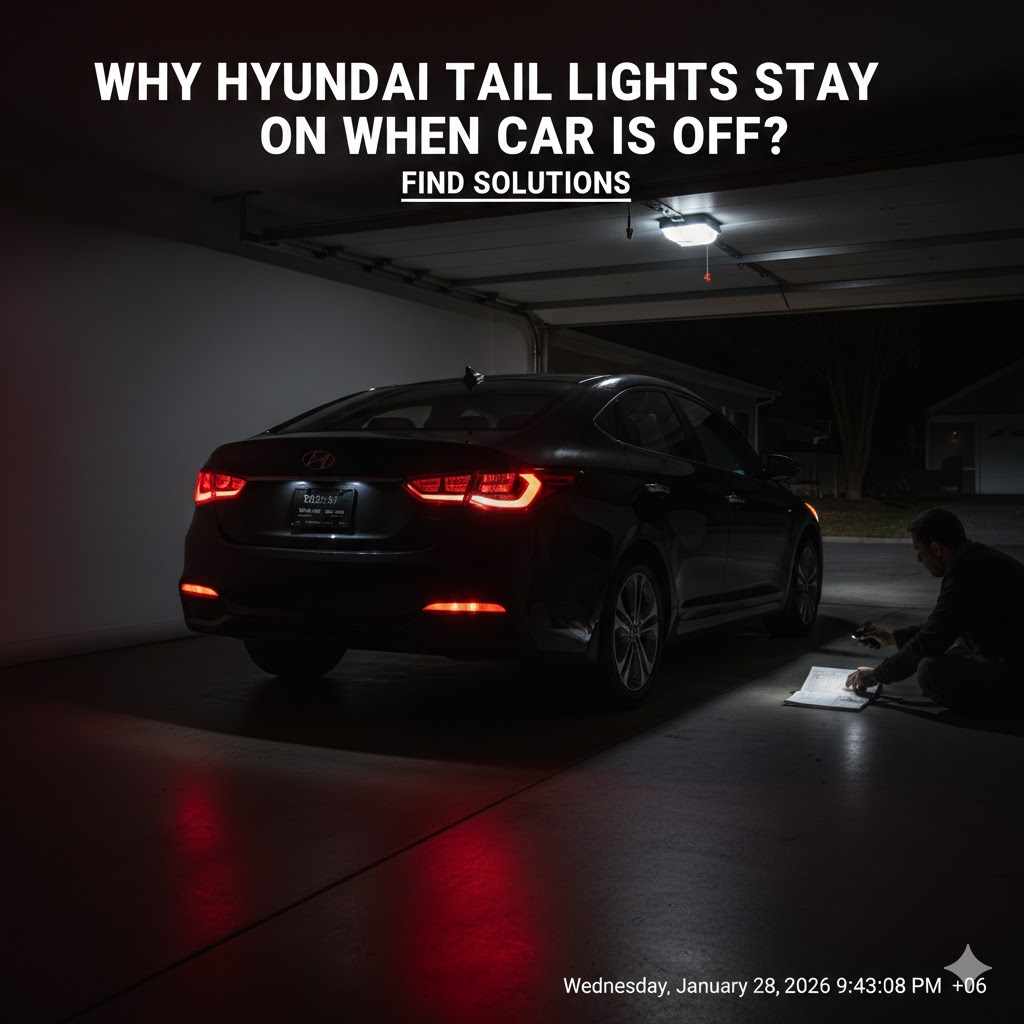 Why Hyundai Tail Lights Stay On When Car Is Off
