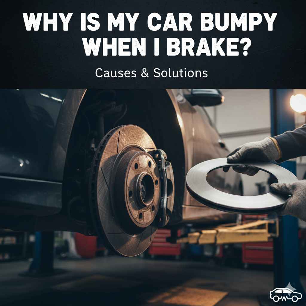 Why Is My Car Bumpy When I Brake