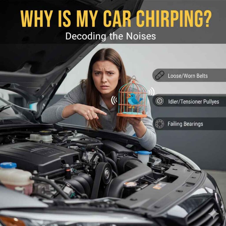 Why Is My Car Chirping Like a Bird