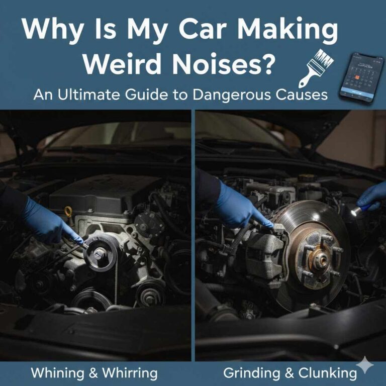 Why Is My Car Making Weird Noises