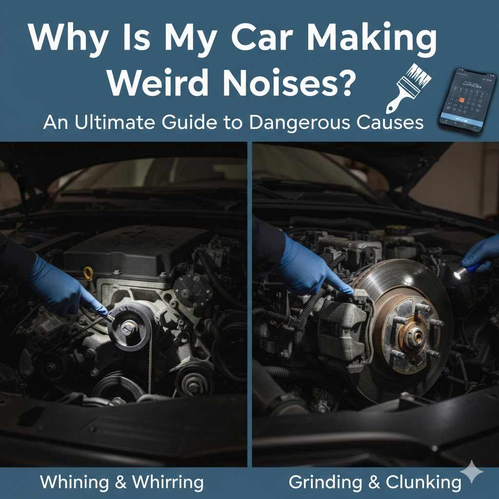 Why Is My Car Making Weird Noises