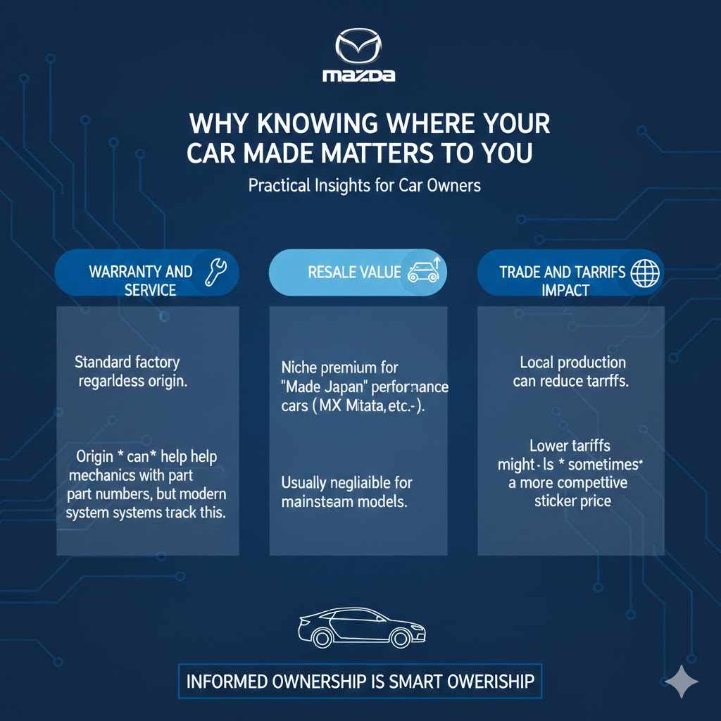 Why Knowing Where Your Car is Made Matters to You

