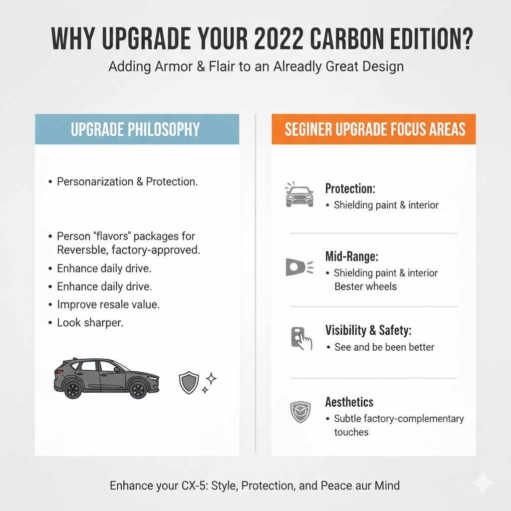 Why Upgrade Your 2022 Mazda CX-5 Carbon Edition?

