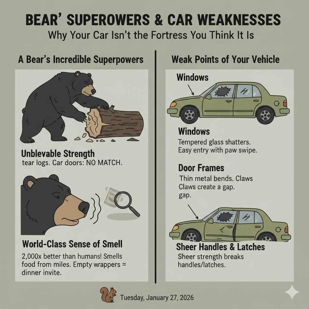 Why Your Car Isn't the Fortress You Think It Is