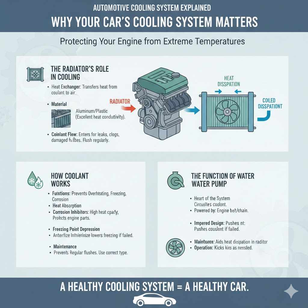 Why Your Car's Cooling System Matters