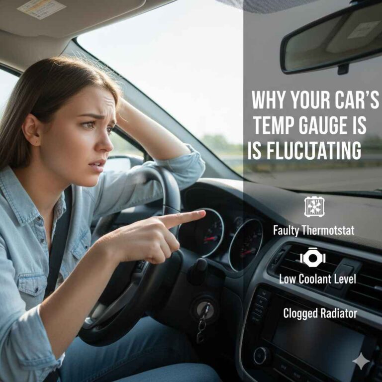 Why Your Car's Temp Gauge Is Fluctuating