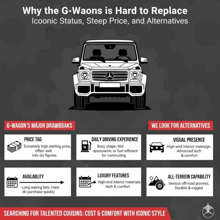 Land Rover Defender Base Model Cars Like G Wagon: Essential Luxury SUVs