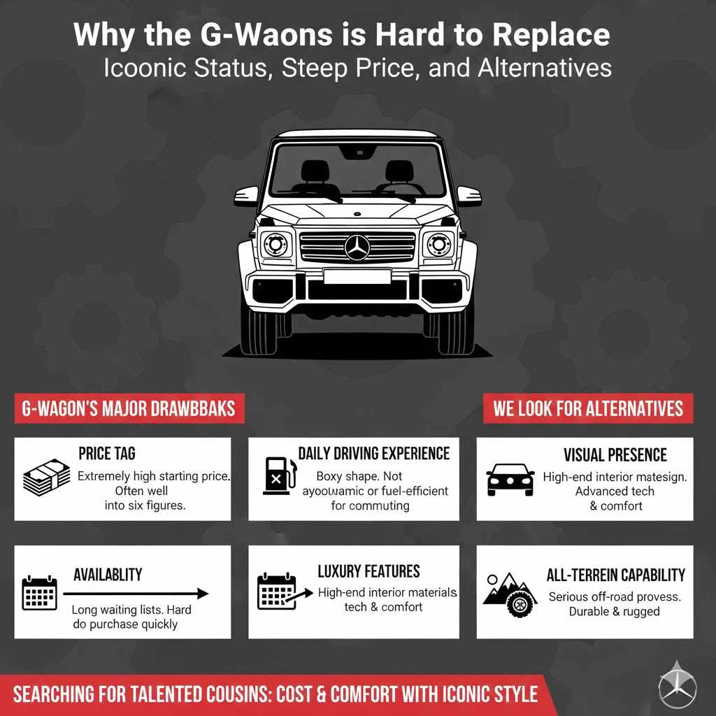 Why the G-Wagon is Hard to Replace
