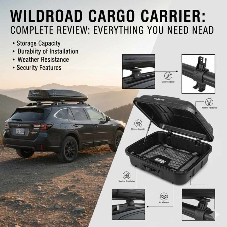 Wildroad Cargo Carrier