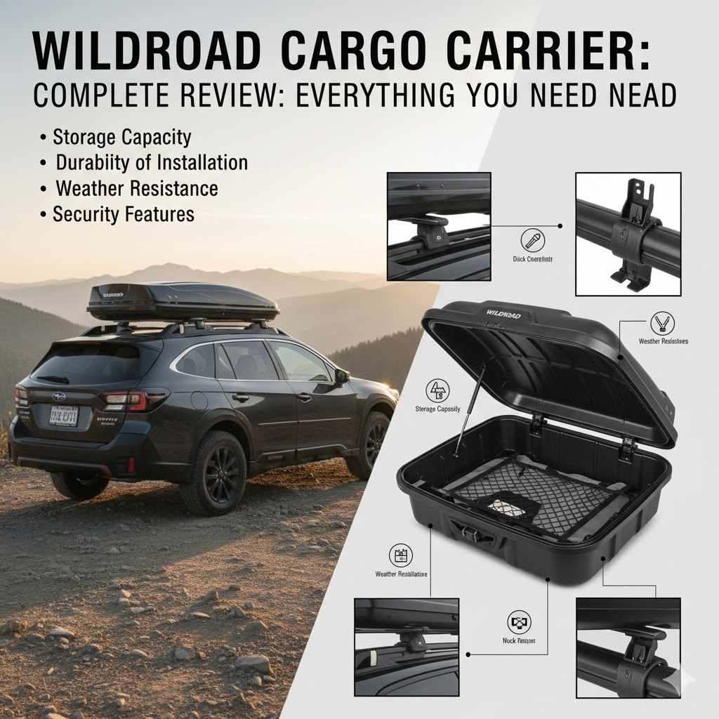 Wildroad Cargo Carrier