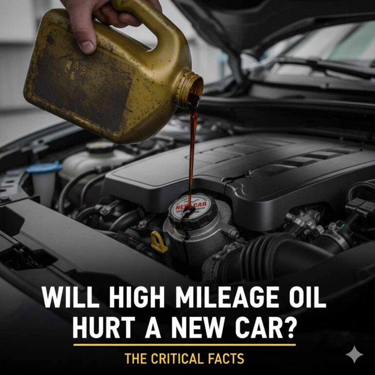 Will High Mileage Oil Hurt a New Car