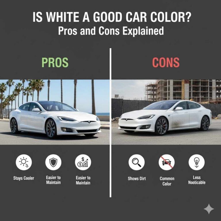 Is White a Good Car Color?