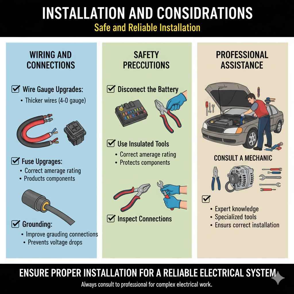 Installation and Considerations