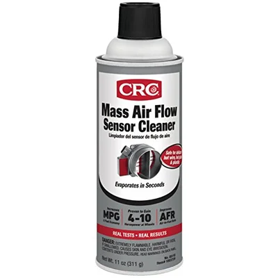 CRC mass air flow sensor cleaner spray can