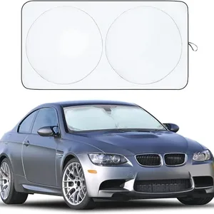 EcoNour reflective windshield sunshade