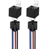 Gebildet 12V 40A 4-pin automotive relay 2-pack