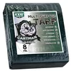 CARTMAN Finished Size 8x10 Feet Waterproof Green Tarp 8 Mil Thick, Multipurpose Protective Cover for