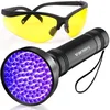 Vansky 100 LED UV Dye Leak Detector Kit with Flashlight