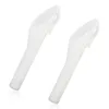 Capless fuel filler funnel adapter tube for automotive use