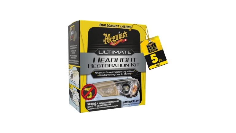 Meguiar’s Ultimate Headlight Restoration Kit Review