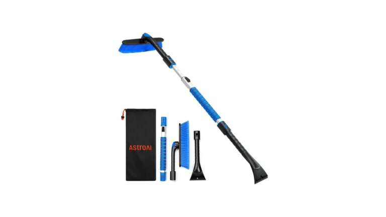 AstroAI 47.2-Inch Ice Scraper with Pivoting Brush Head Review