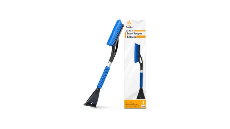 EcoNour 27-Inch Aluminum Snow Scraper and Brush Review