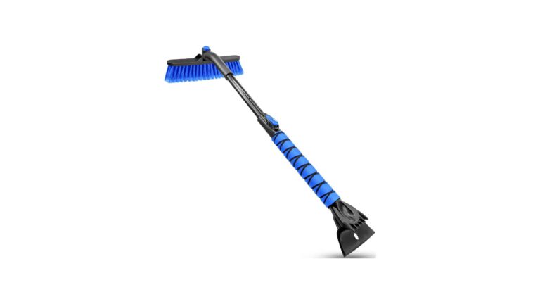 HEEYA Extendable Snow Brush and Ice Scraper Review