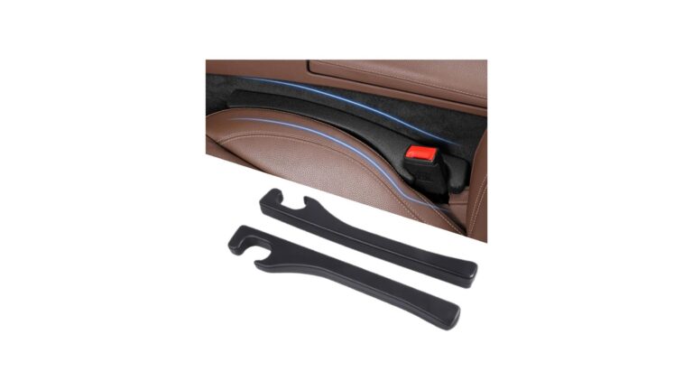 Hiseanllo Car Seat Gap Filler Review: 2-Pack Tested