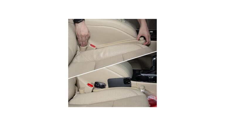 Givifive Car Seat Gap Filler Set Review