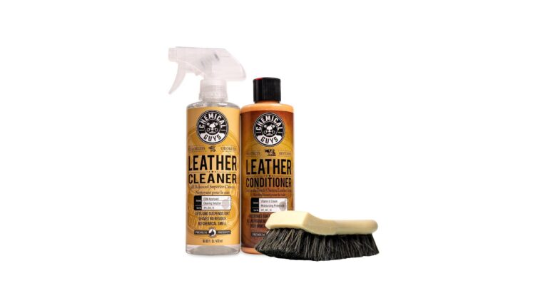 Chemical Guys SPI410 Leather Cleaner Bundle Review
