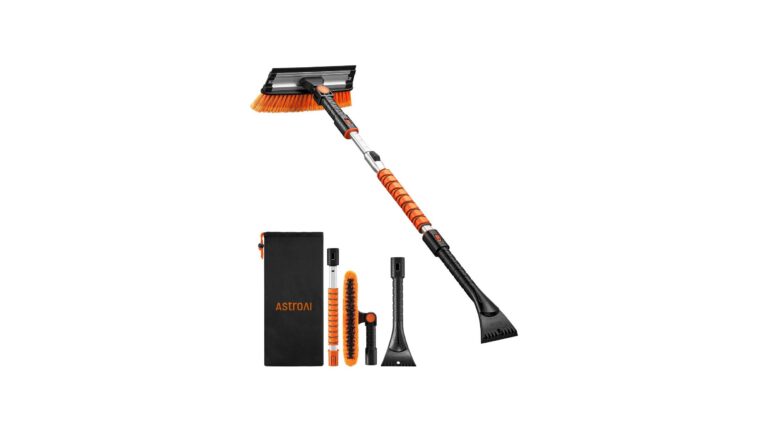 AstroAI 47.2-Inch Ice Scraper Review: 3-in-1 with Squeegee