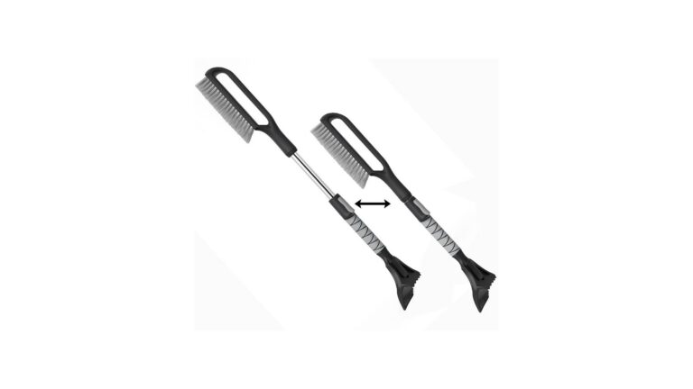 34.5-Inch Extendable Snow Brush and Ice Scraper Review