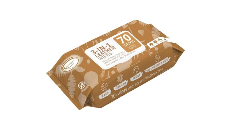 Air Jungles 3-in-1 Leather Cleaner Wipes Review