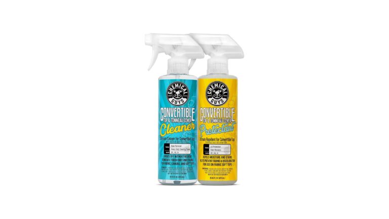 Chemical Guys Convertible Top Cleaner Kit Review