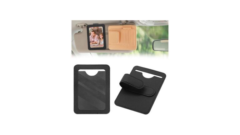 2Pcs Car Picture Frame Visor Cli: Clear & Practical Overview
