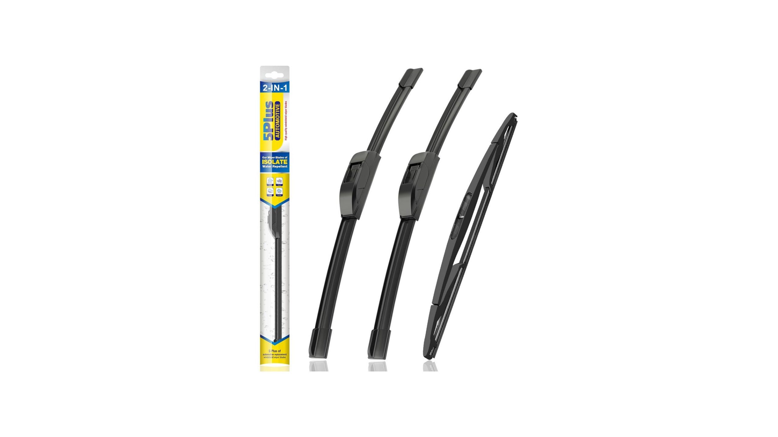 5 PLUS® Windshield Wiper Blades: Clear & Practical Overview