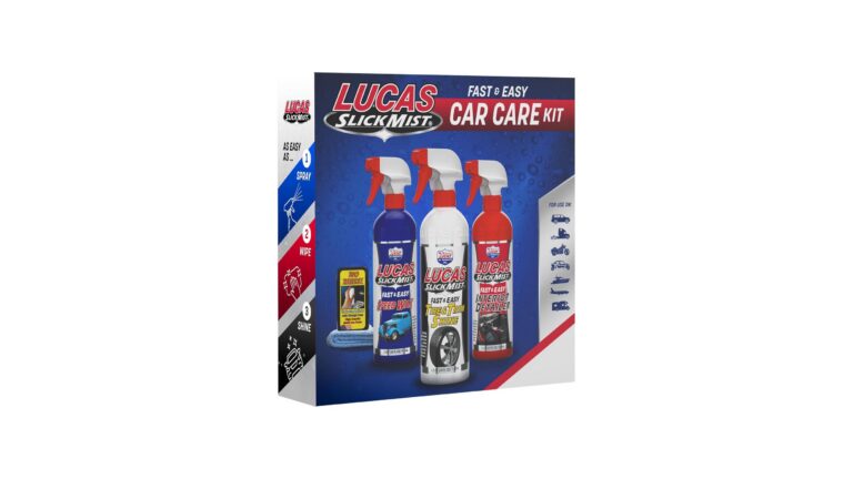 Lucas Oil Slick Mist Detail Kit Review