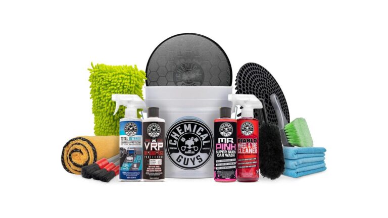 Chemical Guys 17-Piece Car Detailing Kit Review