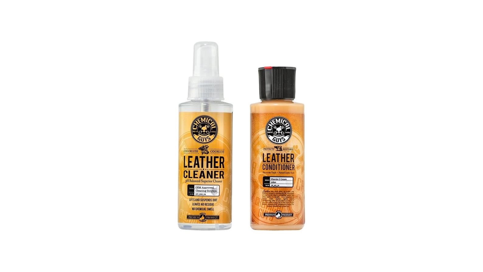 Chemical Guys Leather Cleaner an: Clear & Practical Overview