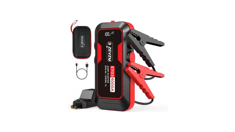 S ZEVZO ET03 Car Jump Starter: Is It Really Worth the Money?