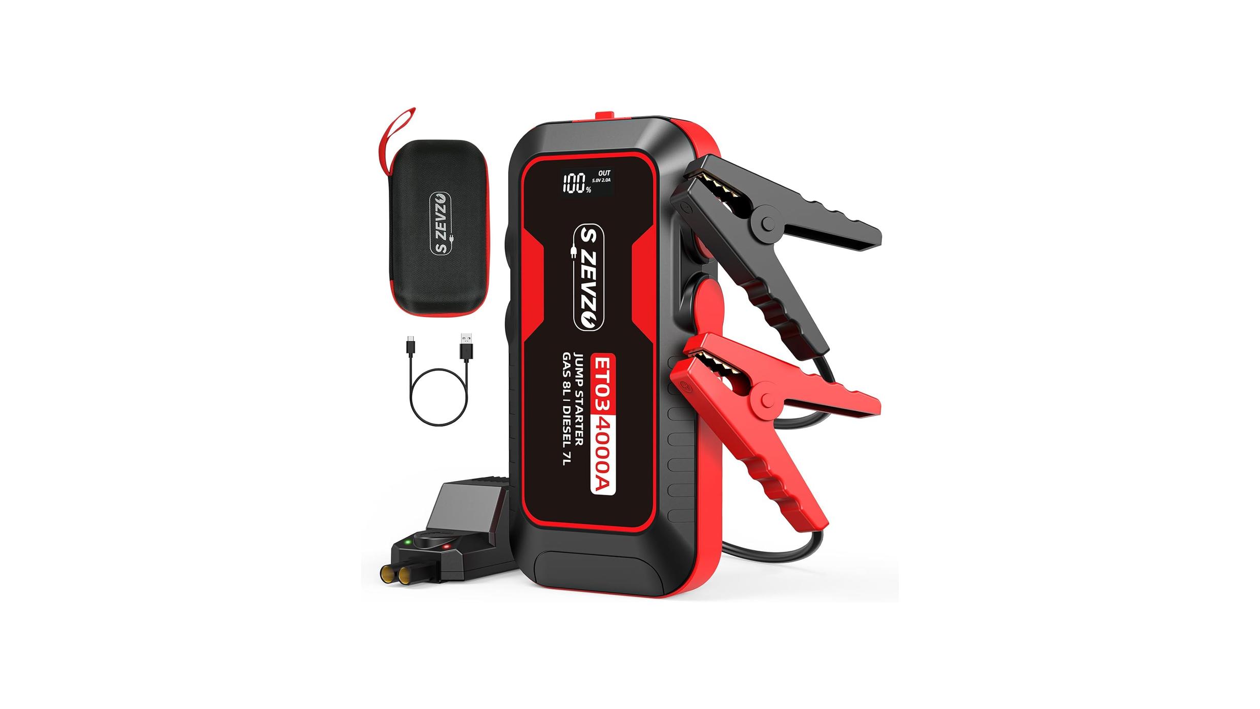 S ZEVZO ET03 Car Jump Starter: Is It Really Worth the Money?