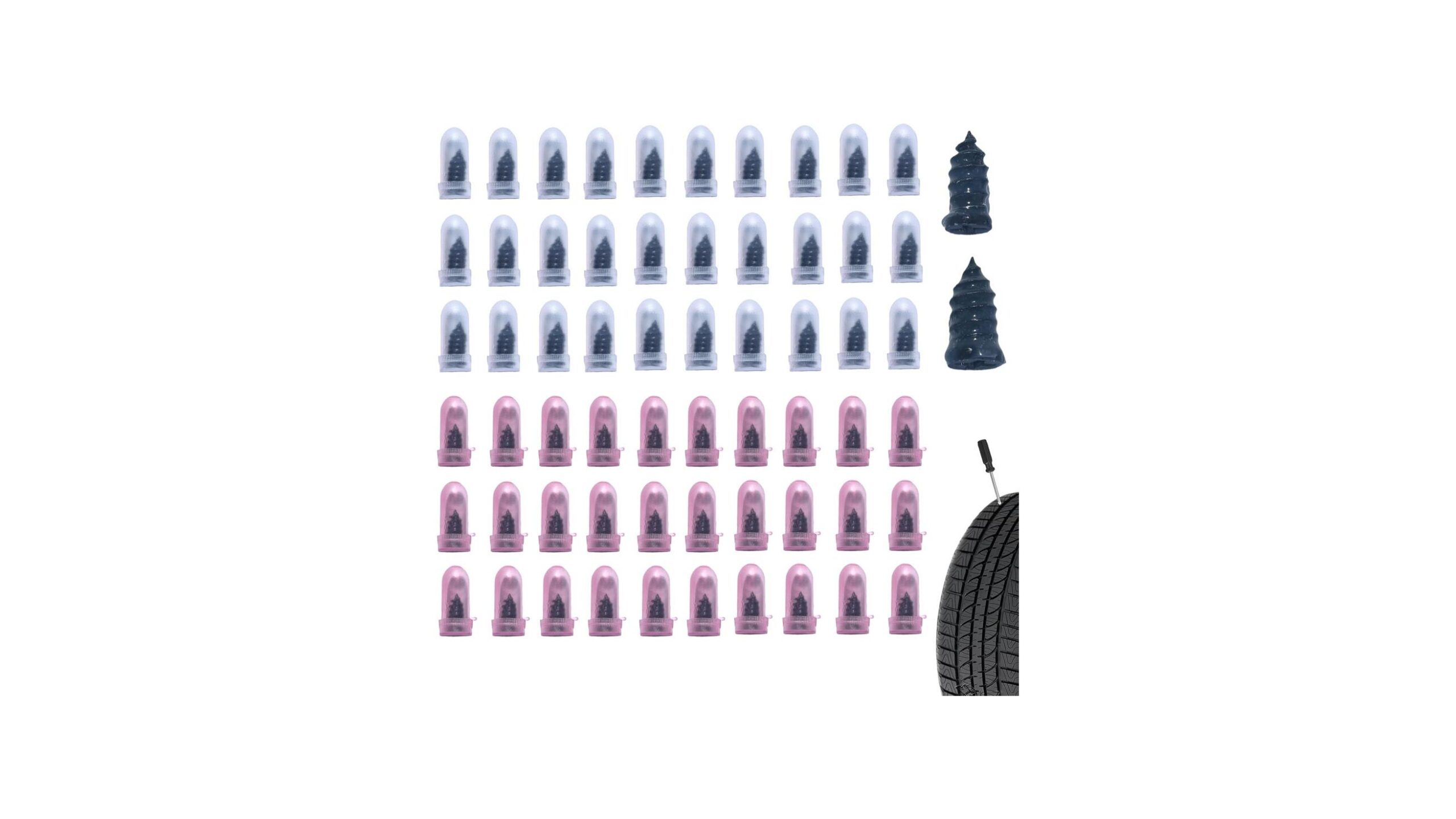 Bawkars 60 PCS Tire Repair Rubber Nail,: Is It Worth Buying?